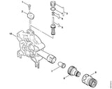 STIHL 9645-945-7540 O-ring 12,42x1,78 positie 4 technische tekening