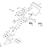 STIHL 6364-760-1720 paneel positie 5 technische tekening