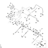 STIHL 9666-003-9050 pen positie 19 technische tekening
