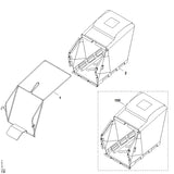STIHL 6392-700-3100 frame positie 1 technische tekening