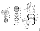 STIHL 4709-706-1805 Klem positie 11 technische tekening