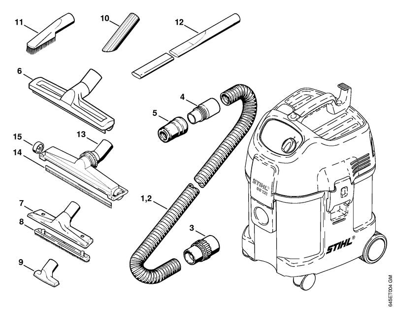 STIHL 4901-503-1507 Mof Ø 27 mm positie 4 technische tekening