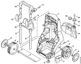 STIHL 9991-003-1050 Klemring Ø 15 positie 5 technische tekening