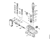 STIHL 9645-945-3690 O-ring 15,6x1,78 positie 3 technische tekening