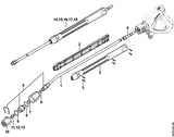 STIHL 4900-502-1039 Sproeier 25047 positie 13 technische tekening