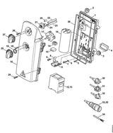 STIHL 9771-021-0930 Slangklem 10/7 positie 24 technische tekening