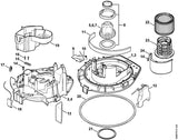 STIHL 4774-706-3200 Isolatielaag positie 11 technische tekening