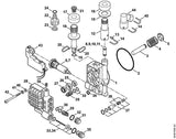 STIHL 9645-945-1670 O-ring 16x2 positie 32 technische tekening