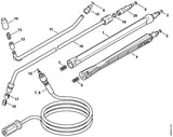 STIHL 4900-500-6700 Koppeling positie 15 technische tekening