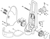 STIHL 0000-967-3723 Sticker positie 19 technische tekening