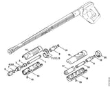 STIHL 4915-505-0601 Ring grijs positie 12 technische tekening