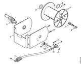 STIHL 9645-948-7996 O-ring 14,3x2,4 positie 10 technische tekening
