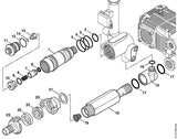 STIHL 4925-500-6301 Sproeier 1,9/2,8 positie 13 technische tekening