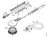 STIHL 4900-007-1065 Rep.set rotorsproeier 065 positie -1 technische tekening