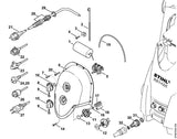 STIHL 9645-945-7505 O-ring 10x2,5 positie 10 technische tekening