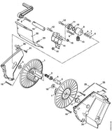 STIHL 9645-945-7570 O-ring 15,54x2,62 positie 7 technische tekening