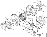 STIHL 9645-945-7870 O-ring 31,47x1,78 positie 19 technische tekening