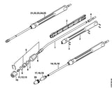 STIHL 9645-945-7659 O-ring 20,35x1,78 positie 8 technische tekening