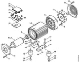 STIHL 9308-021-0180 Ring 8,4 positie 18 technische tekening