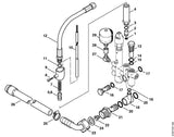 STIHL 4736-513-0200 Verbindingsstuk positie 27 technische tekening