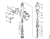STIHL 4736-007-1000 Rep.set veiligheidsregelblok positie -1 technische tekening