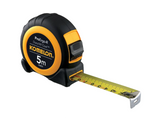 Komelon Rolbandmaat Pro Ergo-R 5 m x 19 mm - ABS/rubber kast