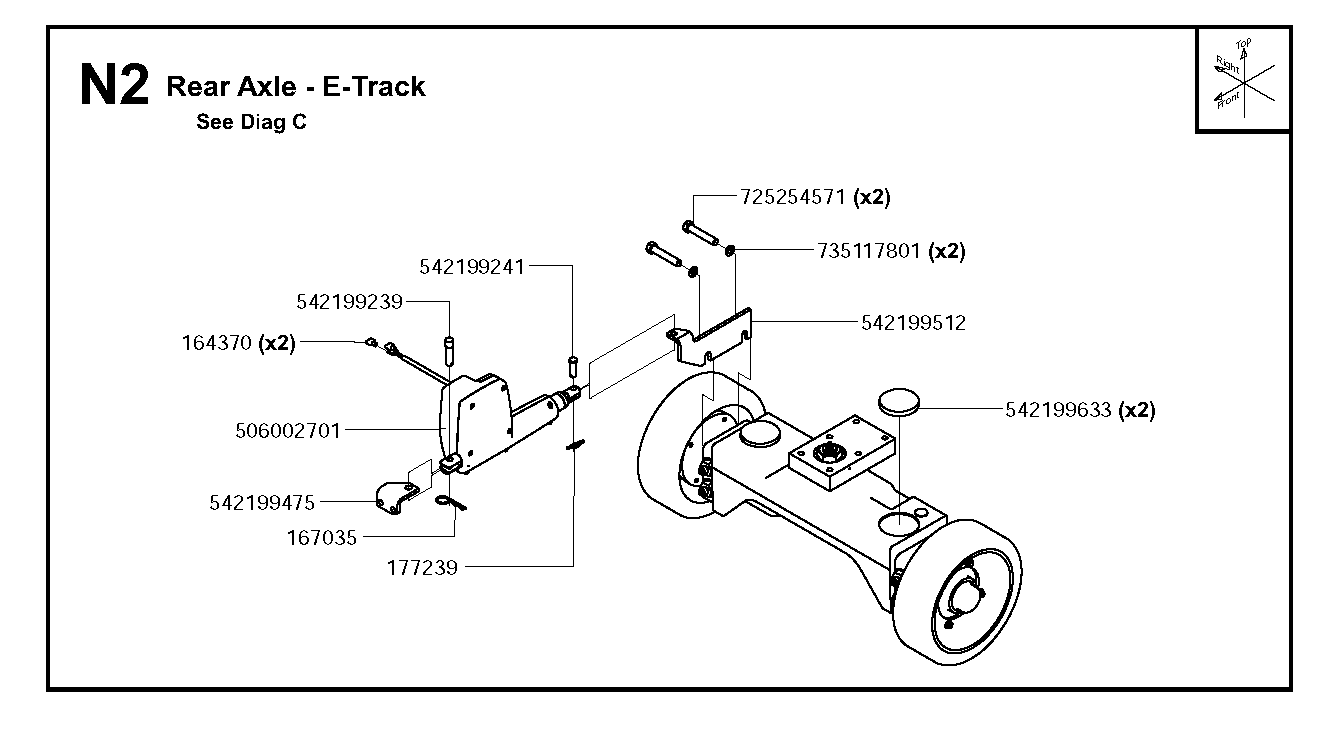 Husqvarna 506002701 onderdelentekening - positie 10