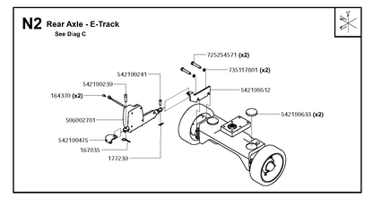 Husqvarna 506002701 onderdelentekening - positie 10
