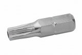 1/4" Bit voor 5-kant Torx met middenstift (TS30) – 25 mm