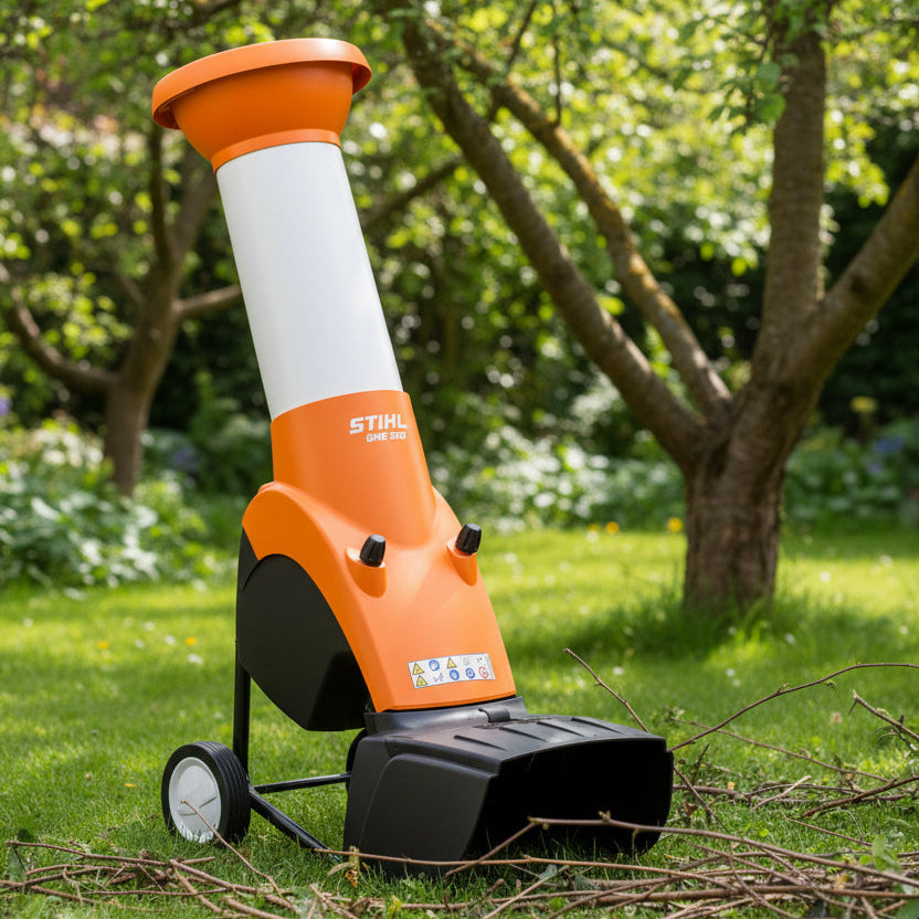 STIHL elektrische hakselaar GHE 260 (400 V)-keizers.nu