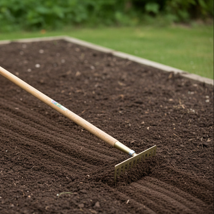 Offner Tuinhark 10-Tands Recht-keizers.nu