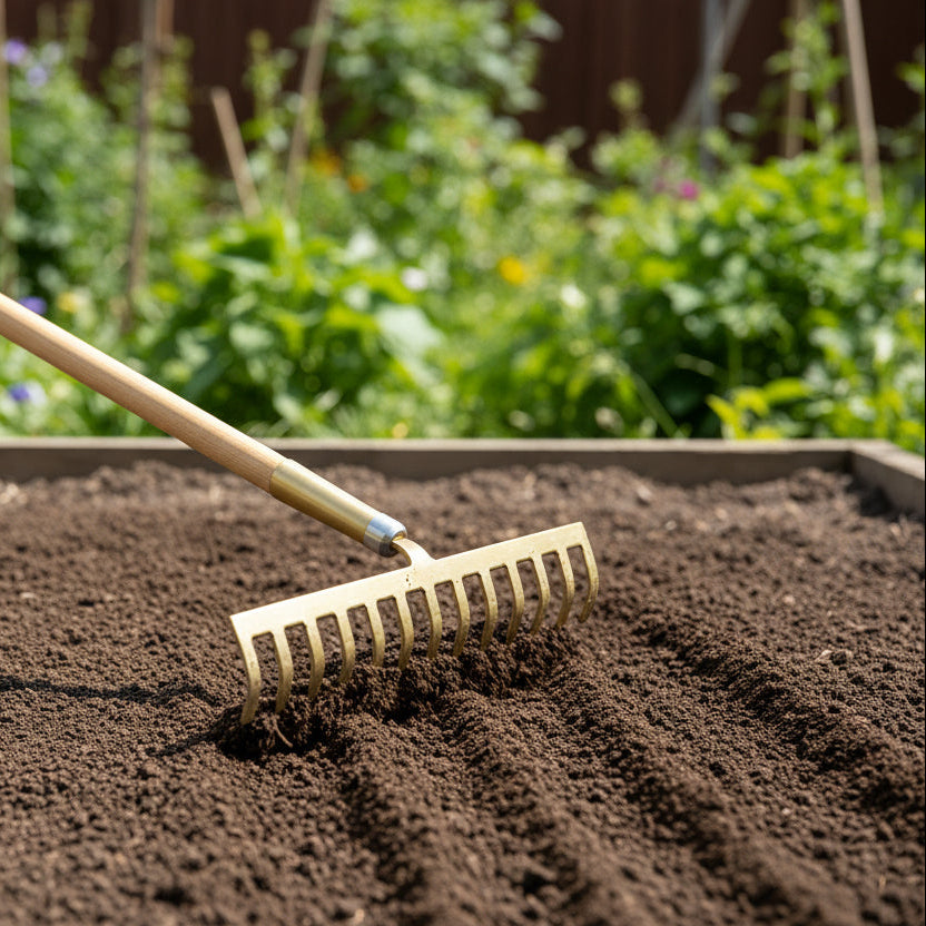Offner Tuinhark - 12-Tands Gebogen-keizers.nu