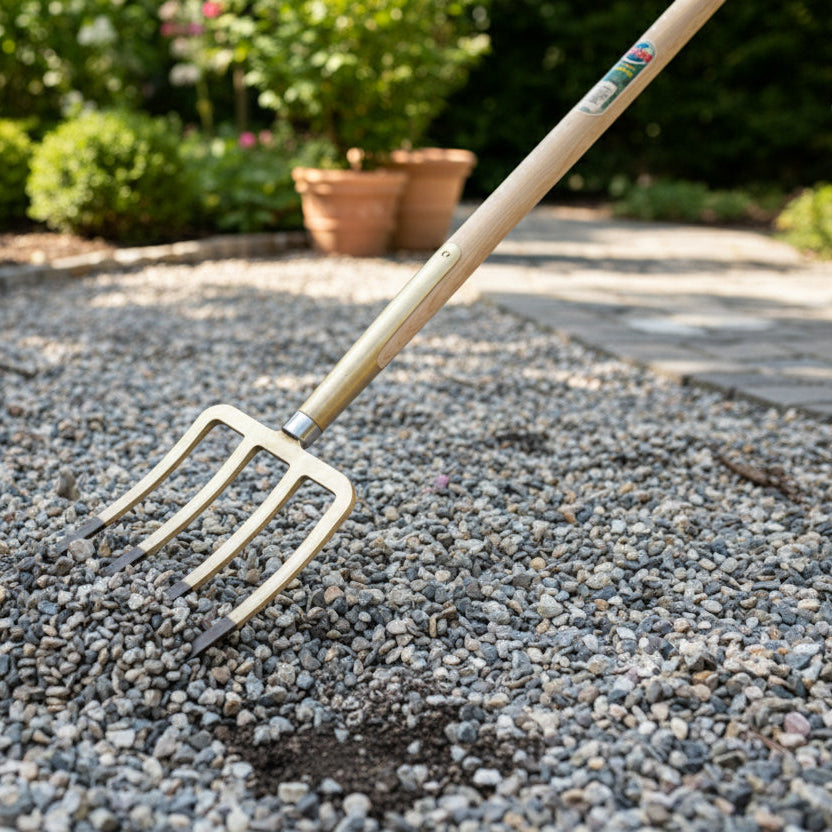 Offner Spitvork 4-tands - met 90 cm Steel