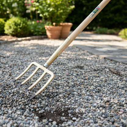 Offner Spitvork 4-tands - met 90 cm Steel