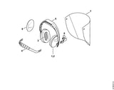 STIHL 0000-884-0527 Hoofdbeugel positie 5 technische tekening