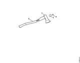 STIHL 0000-881-2153 Steel essenhout, 60 cm positie 2 technische tekening