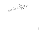 STIHL 0000-881-2181 Ringspie 14 mm positie 6 technische tekening