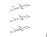 STIHL 0000-881-2133 Steel essenhout, 50 cm positie 2 technische tekening