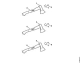 STIHL 0000-881-2152 Steel essenhout, 40 cm positie 2 technische tekening