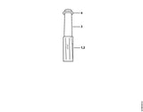 STIHL 0000-893-7000 Ring positie 4 technische tekening