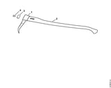 STIHL 0000-881-2130 Steel essenhout, 110 cm positie 2 technische tekening