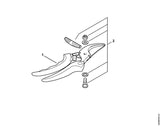STIHL 0000-881-3654 Vervangingsset positie 2 technische tekening