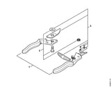 STIHL 0000-881-9917 Boutenset positie 2 technische tekening