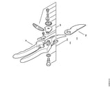 STIHL 0000-881-3655 Vervangingsset positie 3 technische tekening