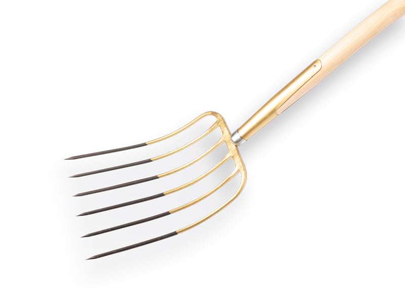 Offner Mestvork 6-Tands Essen Steel - 135 cm-keizers.nu