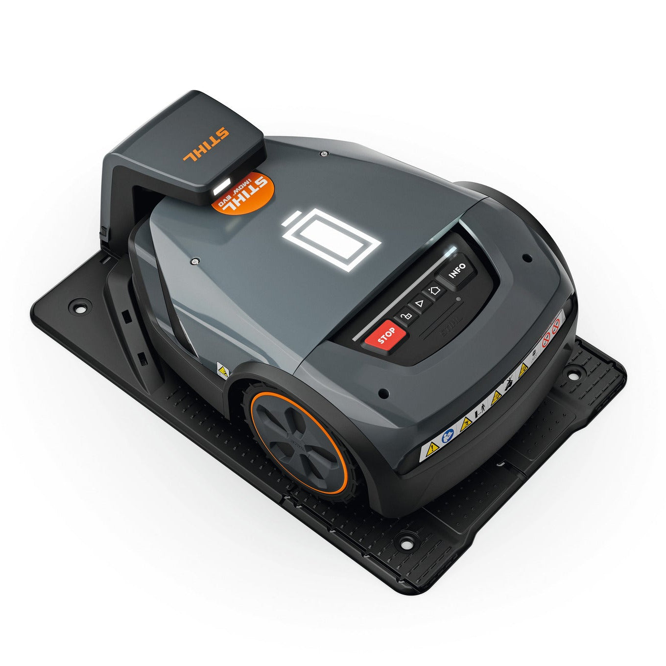 STIHL dockingstation iMOW® EVO/PRO-keizers.nu