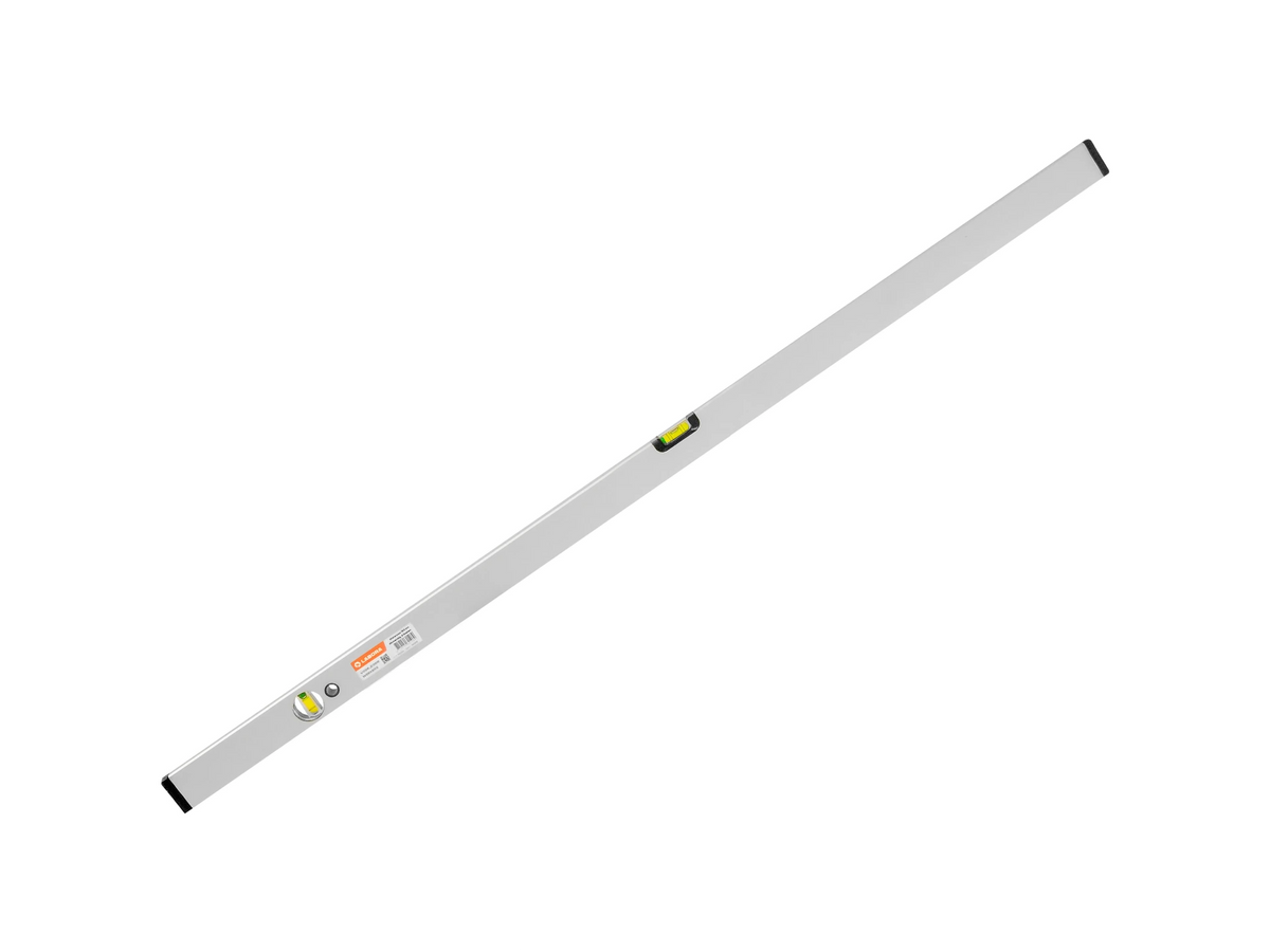 Keizers Waterpas 100 cm - dikwandig aluminium, 2 libellen