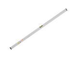 Keizers Waterpas 100 cm - dikwandig aluminium, 2 libellen