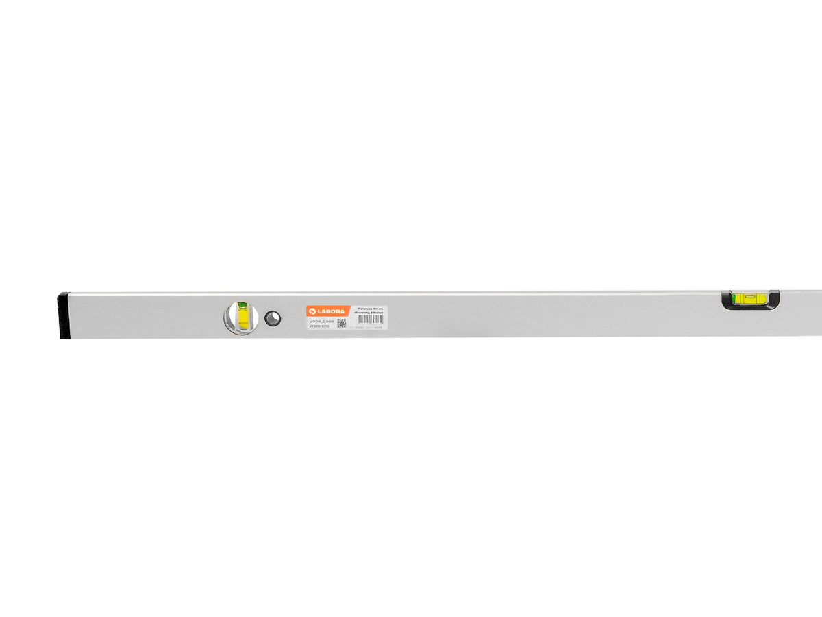 Keizers Waterpas 100 cm - dikwandig aluminium, 2 libellen