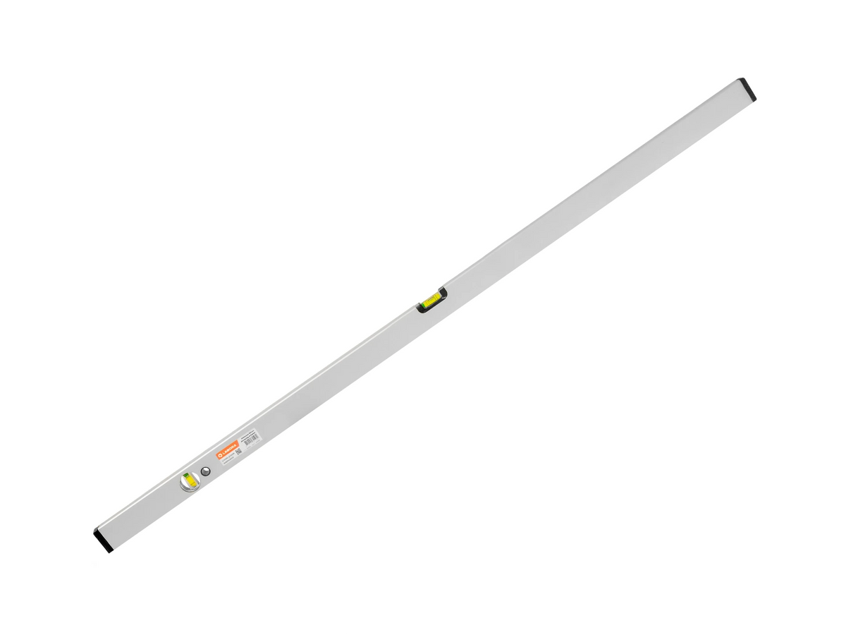 Keizers Waterpas 120 cm - dikwandig aluminium, 2 libellen